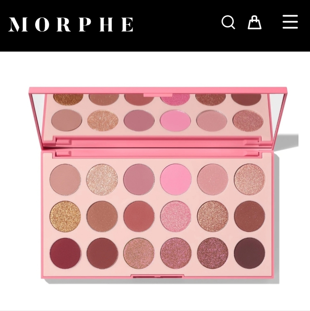 Va-va Bloom Morphe Palette